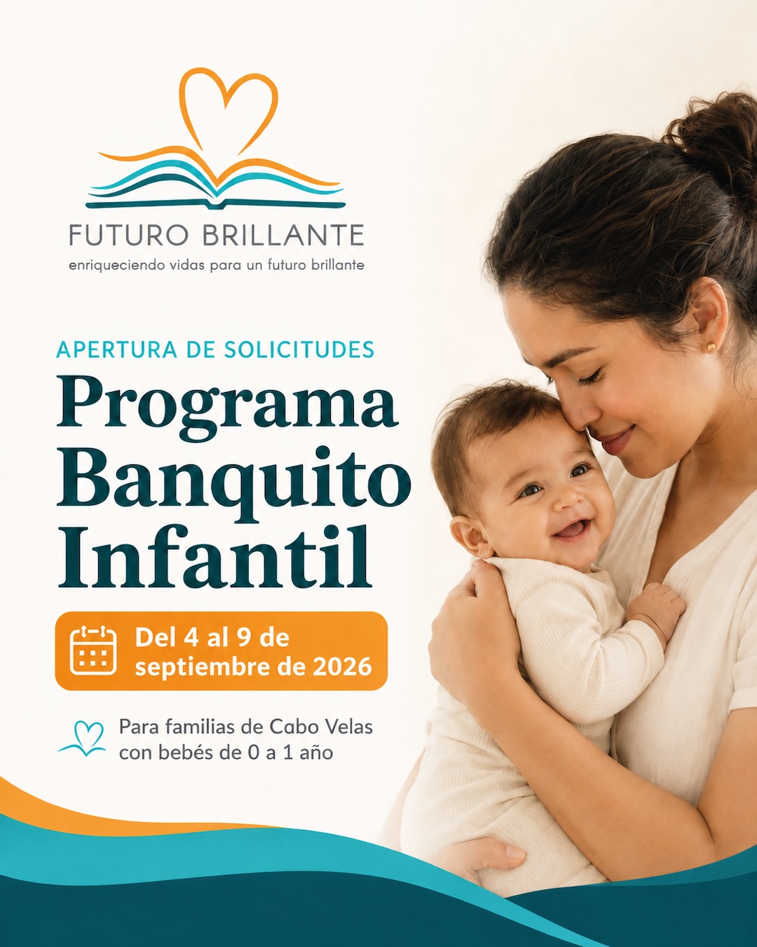 Inscripción al Programa Banquito Infantil de Fundación Futuro Brillante