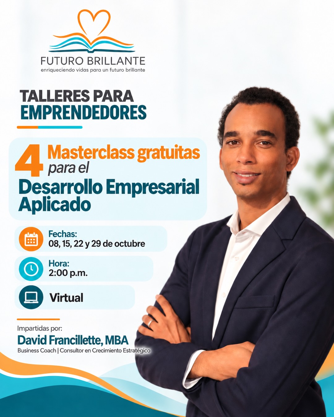 Charlas presenciales: Dale forma a tus ideas