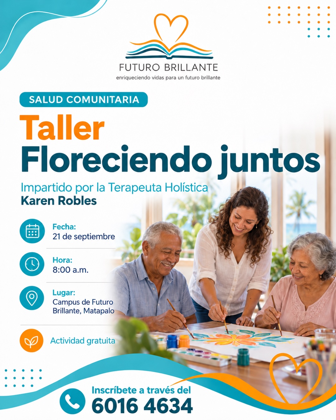 Charlas presenciales: Dale forma a tus ideas